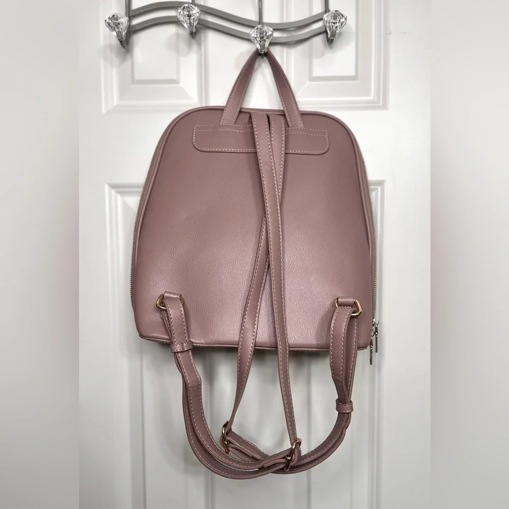 Chloe Vegan Leather Backpack